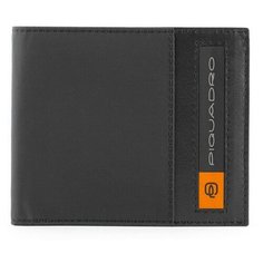 Кошелек мужской Piquadro Bios PU3891BIO/N черный нейлон
