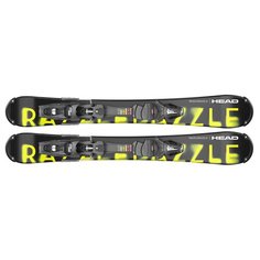 Горные лыжи с креплениями HEAD RazzleDazzle (20/21), 94 см