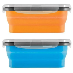 Контейнер MALLONY EL-540 силиконовый, 540 мл 2 штуки