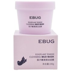 EBUG Eggplant Tender Cleansing Mud Mask / Очищающая грязевая маска с экстрактом баклажана 100 гр