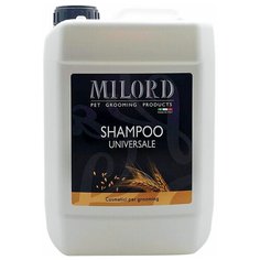 Milord Шампунь универсальный Пшеница (концентрат 1:10), Milord Universale, 5л