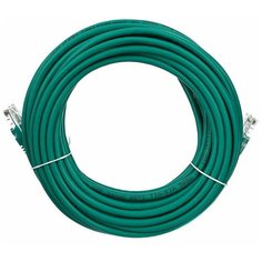 Патч- корд литой AOPEN UTP кат.5е, зеленый, 10 м.