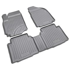 Коврики в салон HYUNDAI Matrix 2001-, 4 шт. (полиуретан) Element