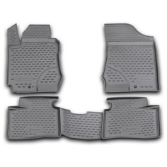 Коврики в салон HYUNDAI i30 2007->, 4 шт. (полиуретан) Element