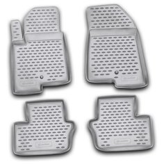Коврики в салон JEEP Liberty, 2007-> 4 шт. (полиуретан) Element