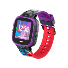 Детские умные часы с GPS трекером Jet Kid TRANSFORMERS NEW «Megatron vs Optimus Prime