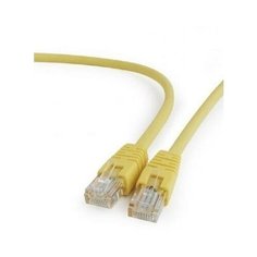Bion Патч корд UTP кат.5е 2м желтый [Бион][BNPP12-2M/Y]