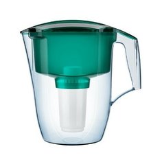 Фильтр-кувшин Аквафор гарри ( P42A5N) зеленый +2 доп. кассеты