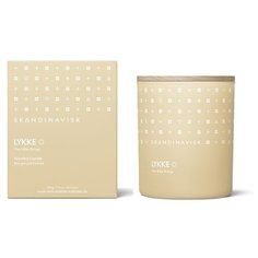 Свеча ароматическая LYKKE с крышкой, 200 г (новая), S K A N D I N A V I S K Skandinavisk