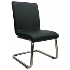 Стул офисный / стул компьютерный CH-250 экокожа черная Евростиль