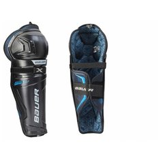 Хоккейные щитки BAUER X S21 JR подростковые(JR / 12/12) Бауэр