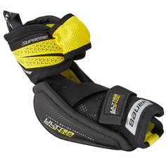 Хоккейный налокотник BAUER Supreme Ultrasonic S21 YTH детский(YTH / M/M) Бауэр