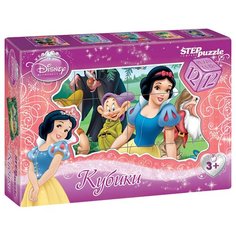 Кубики Step Puzzle "Disney. Белоснежка", 12шт. (арт. 292741)