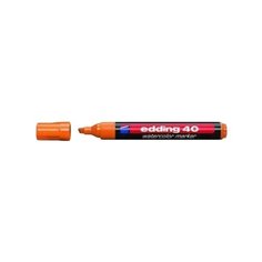 Edding Фломастер Watercolour marker, 1 шт., 40 оранжевый