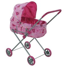 Коляска для куклы Buggy Boom Mixy классическая, с регулируемым капюшоном, 65х36х74 см