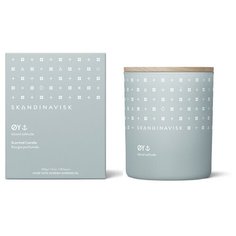 Свеча ароматическая OY с крышкой, 200 г (новая), S K A N D I N A V I S K Skandinavisk