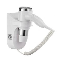 Puff Фен для волос Puff-1600 1405.003 1.6кВт белый