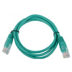 Bion Патч корд UTP кат.5е 1.5м зеленый [Бион][BNPP12-1.5M/G]