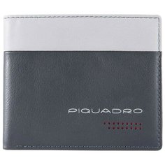 Кошелек мужской Piquadro Urban PU3891UB00R/GRN серый/черный