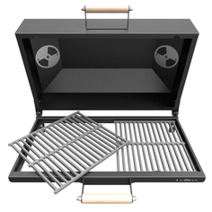 Крышка-Гриль с чугунной решеткой "искандер" Grillver
