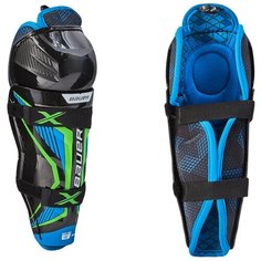 Хоккейные щитки BAUER X S21 YTH детские(YTH / 8/8) Бауэр