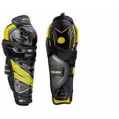 Хоккейные щитки BAUER Supreme Ultrasonic S21 INT(INT / 14/14) Бауэр