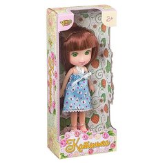 Кукла Катенька 16,5 см 5×5×20 см, 2 вида, арт.M6620 Yako