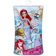 Кукла Hasbro Disney Princess поющая (Ариэль, Рапунцель, Моана)