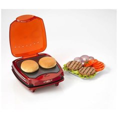 Прибор для приготовления гамбургеров Ariete 185 Hamburger PARTY TIME