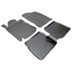 Коврики салона (полиуретан) Chrysler PT Cruiser (2000-2010), NPL-Po-09-20 Nor Plast