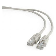 Bion Патч корд UTP кат.5е 10м серый [Бион][BNPP12-10M]