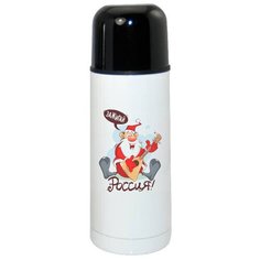 Термос CoolPodarok Зажигай Россия сова