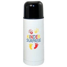 Термос CoolPodarok Kinder surprise киндер сюрприз