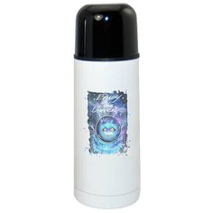 Термос CoolPodarok Enjoe the universe Монстрик4