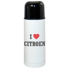 Термос CoolPodarok Авто I love Citroen