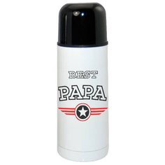 Термос CoolPodarok Best papa папа