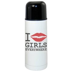Термос CoolPodarok I girls everywhere