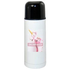 Термос CoolPodarok Unicorn queen Королева Единорогов