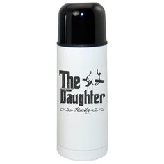 Термос CoolPodarok Прикол Семья The daughter Дочь