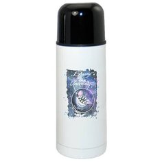 Термос CoolPodarok Enjoe the universe Монстрик5