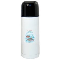 Термос CoolPodarok Рыбалка Не пить не буду Меня рыба ждет!