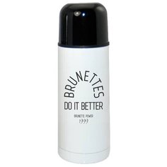 Термос CoolPodarok Brunettes do it Better