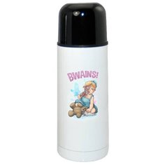 Термос CoolPodarok BWAINS кукла с медведем