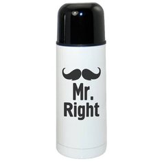 Термос CoolPodarok Mr right Мистер совершенство