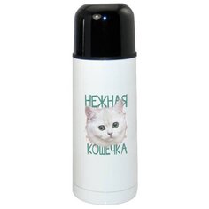Термос CoolPodarok Нежная кошечка