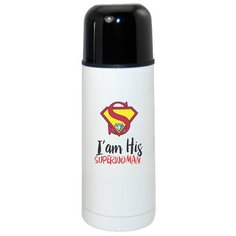 Термос CoolPodarok I AM HIS SUPERWOMAN