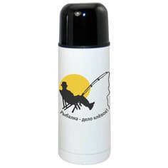 Термос CoolPodarok Рыбалка дело клевое