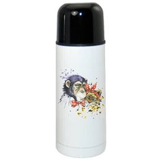 Термос CoolPodarok Краски Милый котик