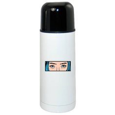 Термос CoolPodarok Илюстрация Поп арт глаза