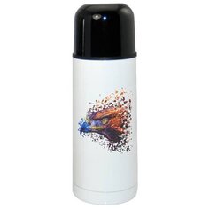 Термос CoolPodarok Орёл арт из кусочков